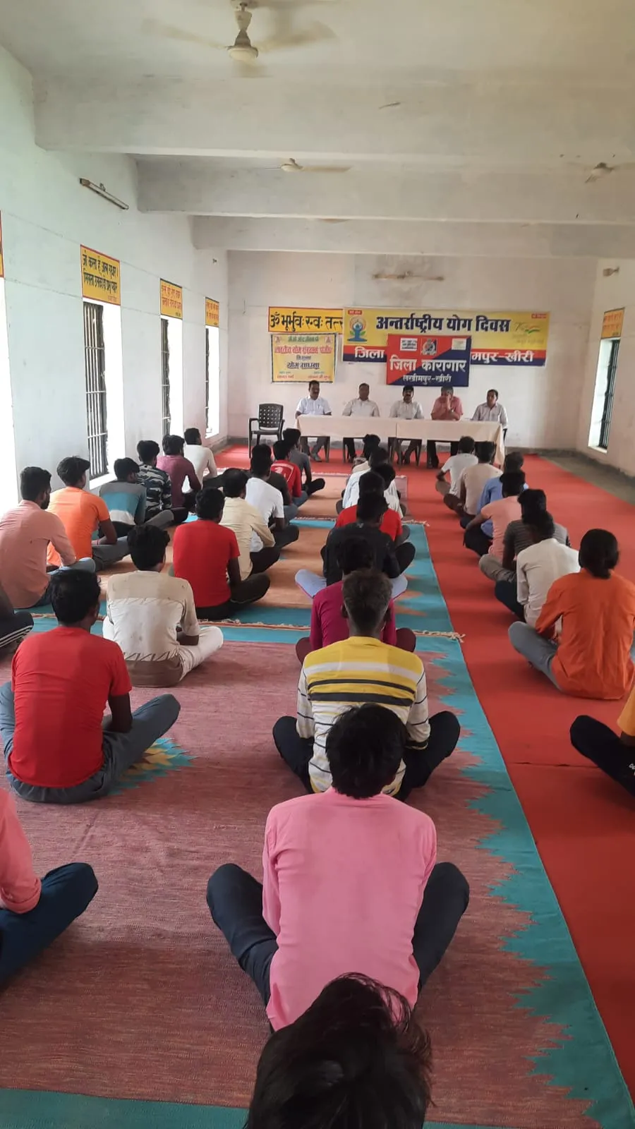 जिला कारागार में अंतर्राष्ट्रीय मादक द्रव्य निषेध एवं अवैध तस्करी विरोधी दिवस हुई गोष्टी