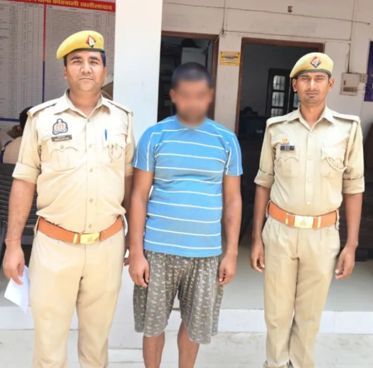 गोवध निवारण अधिनियम के मामले में वांछित अभियुक्त को किया गया गिरफ्तार