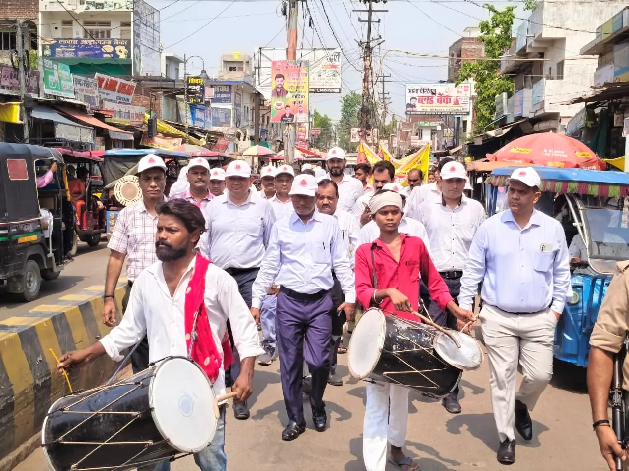 सीडीओ ने पल्स पोलियो जागरूकता रैली को दिखाई हरी झण्डी