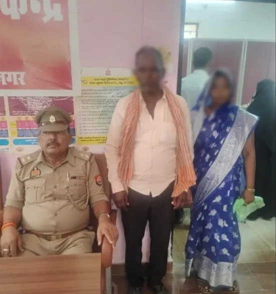 महिला थाना द्वारा 04 परिवारों के मध्य कराया गया सुलह समझौता