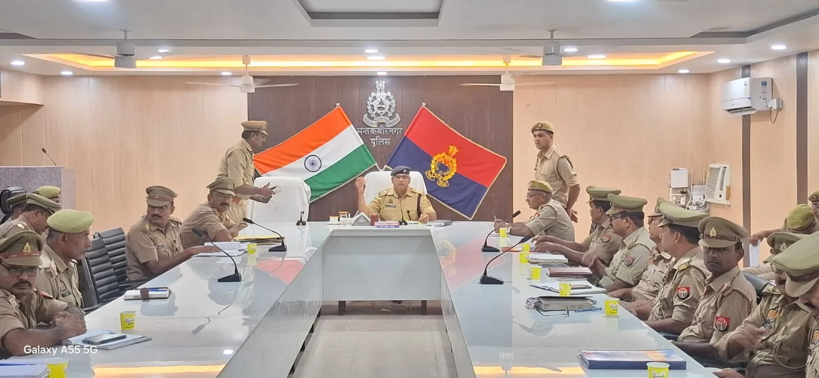 अपर पुलिस अधीक्षक द्वारा मोहर्रिरों के साथ की गई गोष्ठी; दिए आवश्यक दिशा-निर्देश