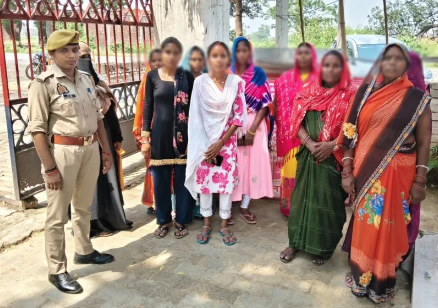 बहु-बेटी सम्मेलन का किया गया भव्य आयोजन