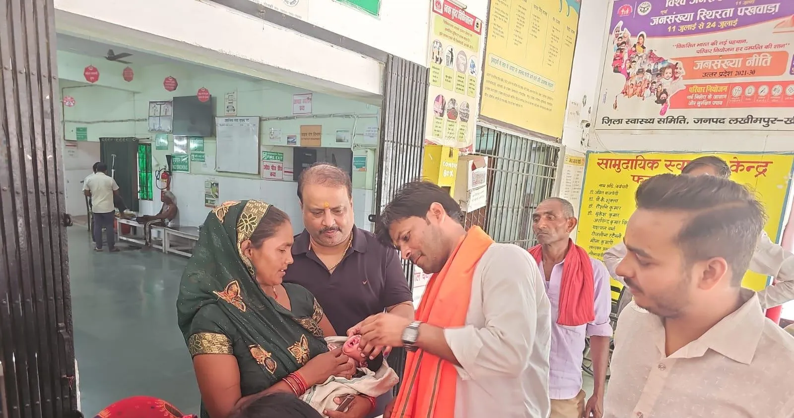 दो बूंद हर बार, पोलियों पर निर्णायक प्रहार :- डॉ अमित बाजपेई 