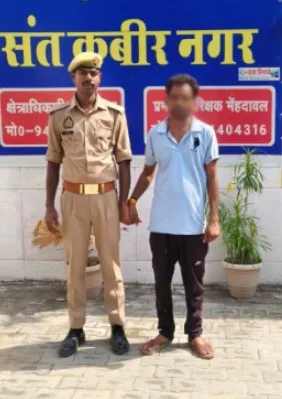  गुण्डा एक्ट में जिलाबदर अभियुक्त को किया गया गिरफ्तार