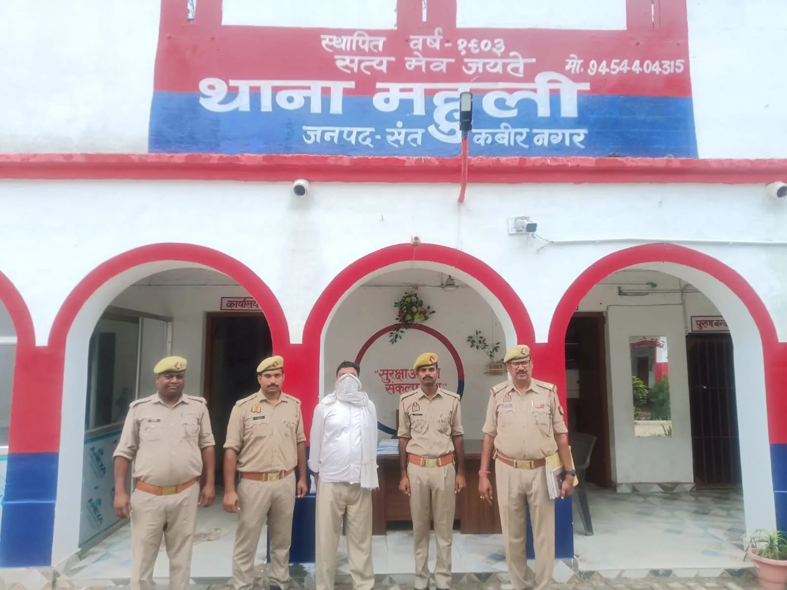 पूर्व चेयरमैन पर हमले की साजिश रचने के मामले में अभियुक्त को किया गया गिरफ्तार
