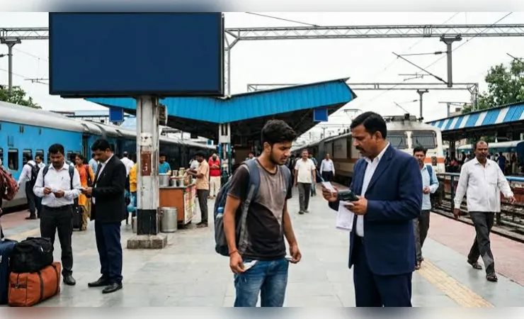  रेल यात्रियों को 1 जुलाई से भरना होगा दोगुना जुर्माना
