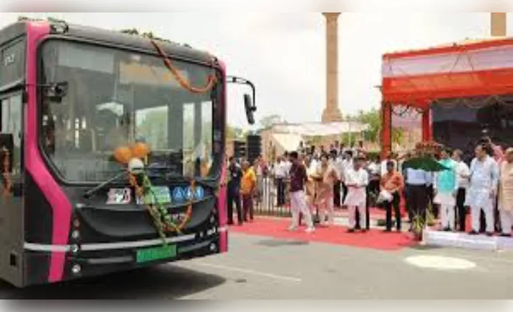   मुख्यमंत्री भजनलाल शर्मा ने  47 बसों को हरी झंडी दिखाकर किया रवाना