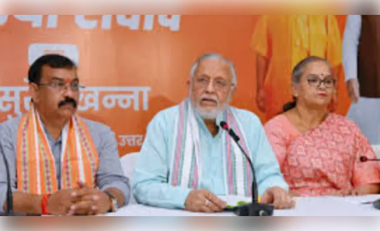 मोदी सरकार के 12 साल बेमिसाल, विकास का नया मॉडल बन रहा लखनऊ: खन्ना
