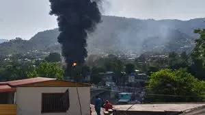 पीओके में विद्रोहियों ने मार गिराया पाकिस्तानी सेना का हेलीकॉप्टर