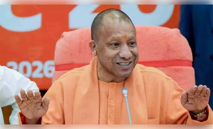  निवेश करने के लिए यूपी में 75,000 एकड़ जमीन: योगी