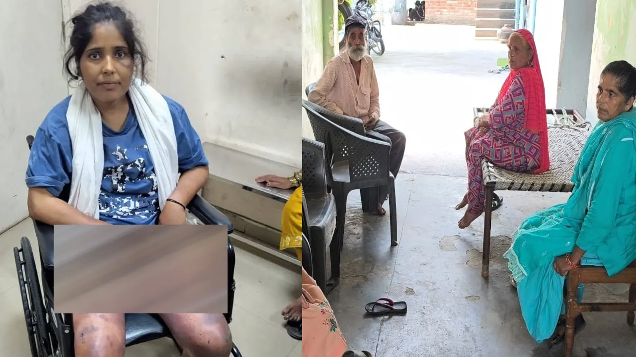 गर्भवती पत्नी का कराया लिंग परीक्षण, बेटी होने पर ढाया कहर