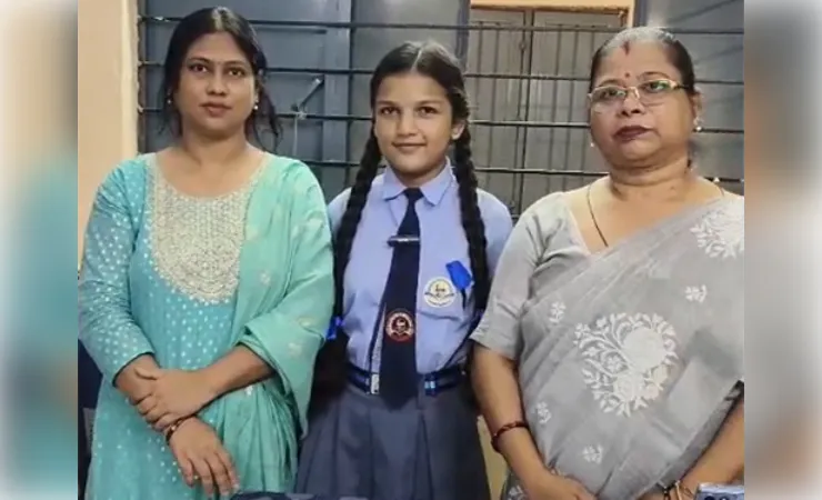 मिशन शक्तिसत के लिए चुनी गई रायपुर की छात्रा महिमा राजपूत