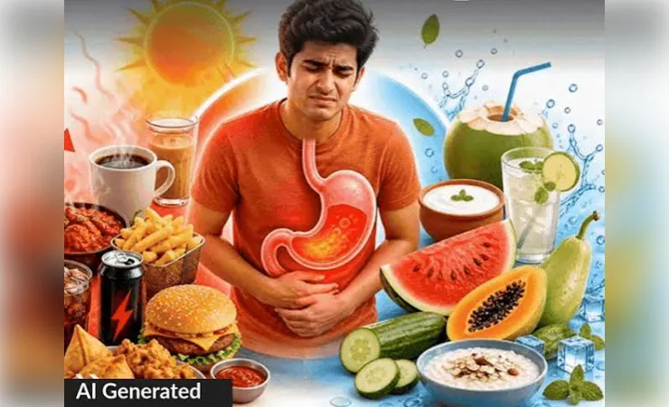 गर्मी में पाचन क्रिया क्यों पड़ जाती है कमजोर