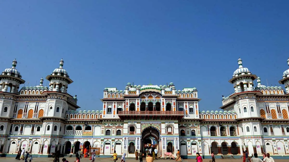 जनकपुर और अयोध्या रेल कनेक्टिविटी से दो पवित्र शहरों का सीधा मिलन