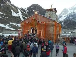 चारों धामों में पहुंचने वाले भक्तों की संख्या पहली बार सबसे अधिक