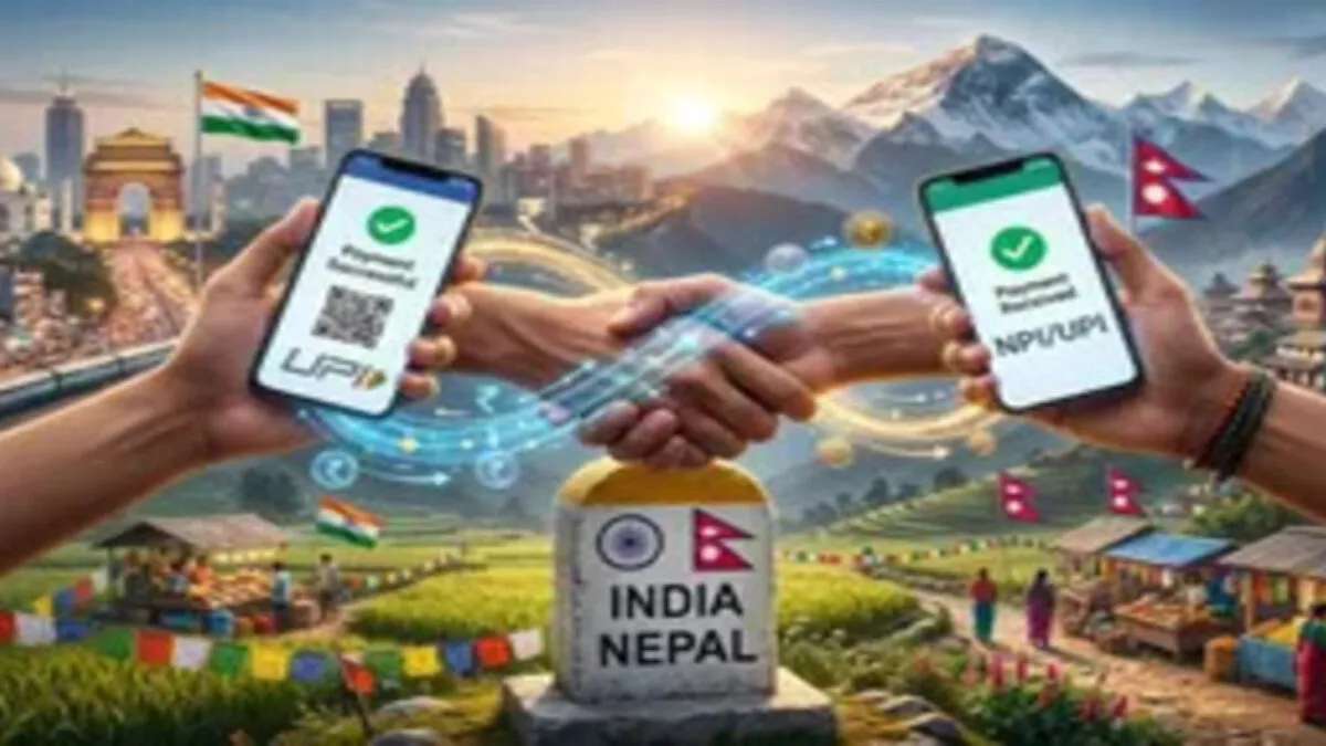 पलक झपकते भारत से नेपाल और नेपाल से भारत पहुंचेगा पैसा