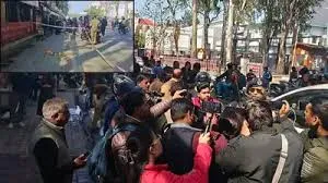 देहरादून में हिंदू युवक की हत्या पर बवाल आरोपी के घर को लगाई आग