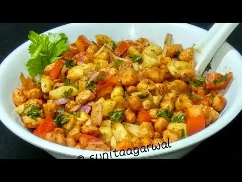 शाम की चाय के साथ उठाएं मसाला पीनट चाट का लुत्फ