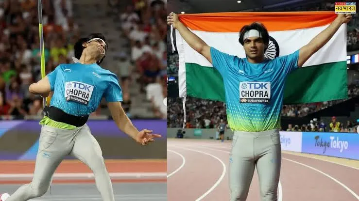 नीरज चोपड़ा दूसरे थ्रो के साथ कॉवेगे 2026 के लिए किया क्वालीफाई