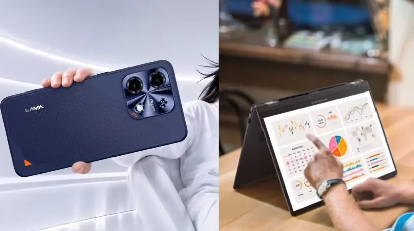 देसी कंपनी LAVA ने 11,999 रुपये में लॉन्च किया 5G स्मार्टफोन, आसुस ने मुड़ने वाला लैपटॉप
