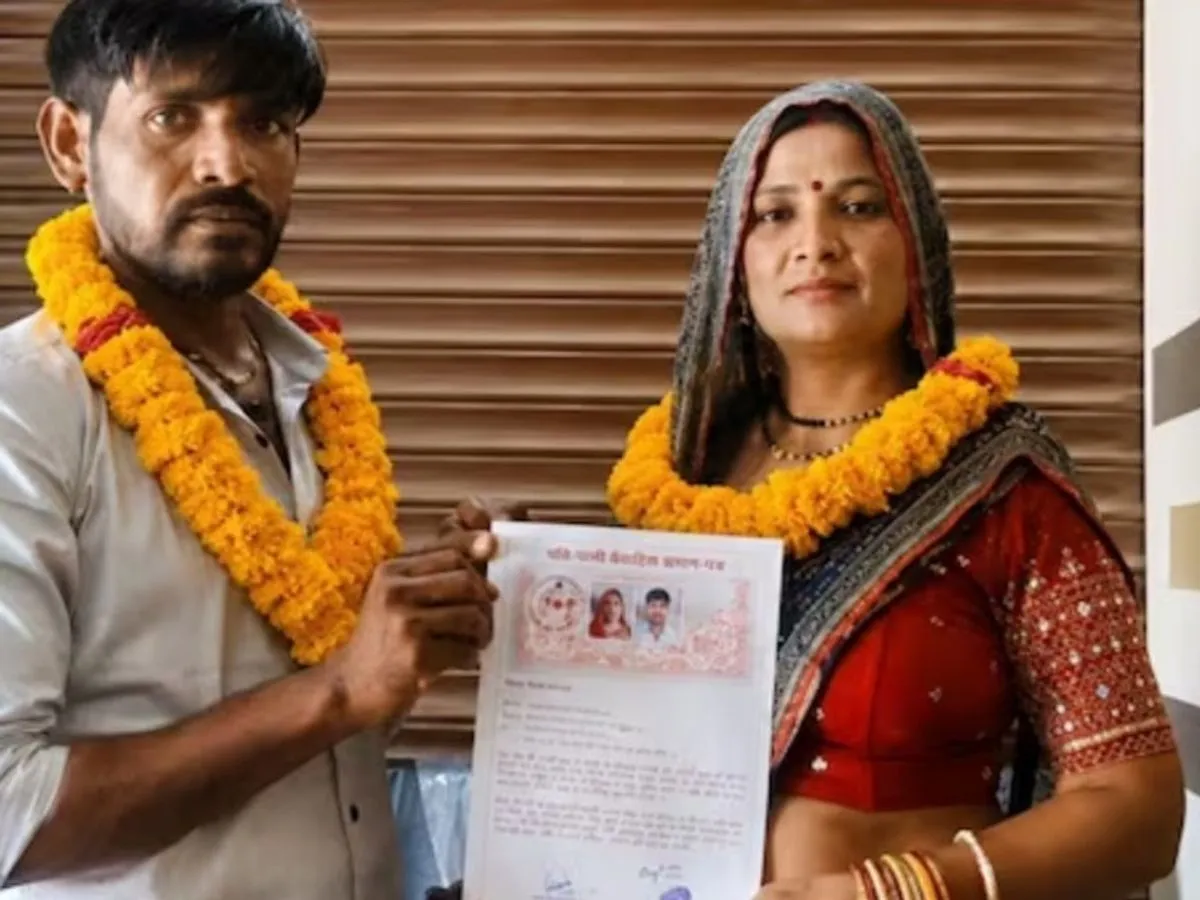  एक सास द्वारा दामाद के साथ शादी का मामला चर्चा में