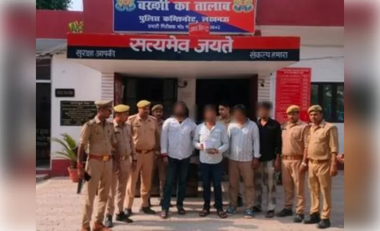 बीकेटी हाईवे लूटकांड का पर्दाफाश, 4 आरोपी गिरफ्तार, ₹4.15 लाख बरामद