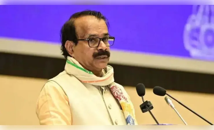मोदी सरकार को बड़ा झटका, राज्य मंत्री जॉर्ज कुरियन का इस्तीफा, सियासी हलचल तेज