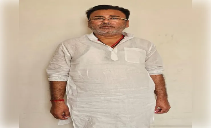 विजिलेंस ने कांग्रेस के पूर्व विधायक को लखनऊ से किया गिरफ्तार,एनआरएचएम घोटाले का आरोप