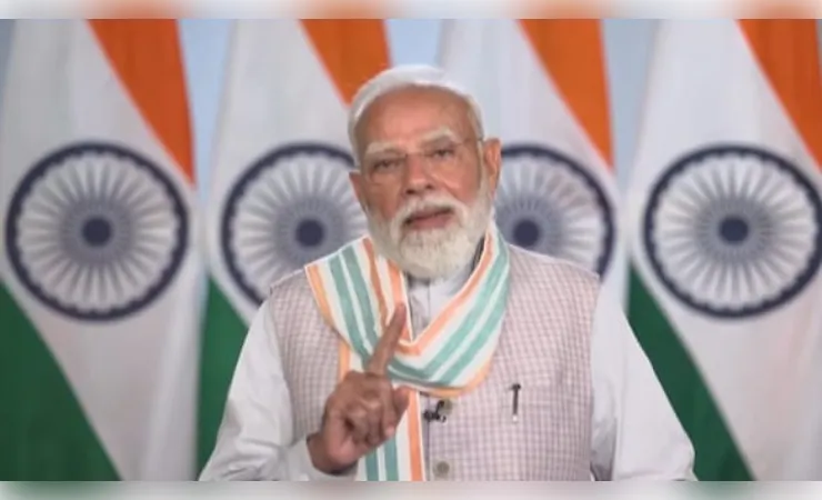 पीएम मोदी ने गिनाईं सरकार की उपलब्धियां, बोले 12 साल में भारत ने देखे बड़े परिवर्तन