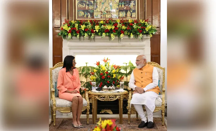 भारत-वेनेजुएला रिश्तों को मिली नई ऊर्जा, मोदी-रोड्रिगेज में हुई शिखर वार्ता