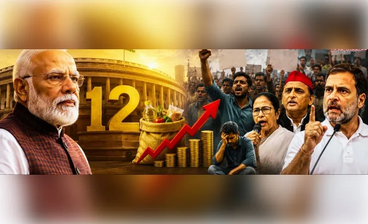 मोदी सरकार के 12 वर्षों पर सियासी संग्राम, पक्ष-विपक्ष में नोकझोंक जारी