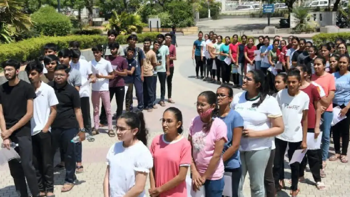 नीट यूजी री-एग्जाम देशभर में आज होगी मॉक ड्रिल