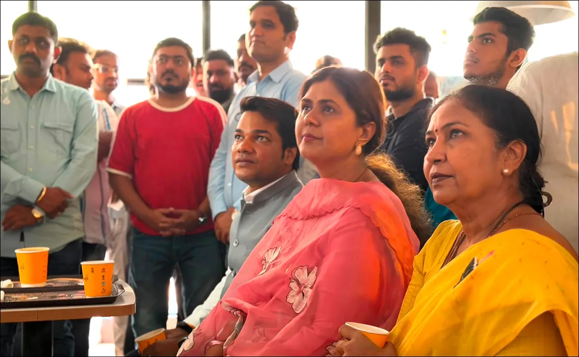 भाजयुमो मुंबई (BJYM) द्वारा 'मन की बात-जेन नेक्स्ट के साथ' का भव्य आयोजन!