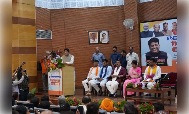 आगामी चुनावों में उप्र की जनता पुन: मोदी-योगी को देगी आशीर्वाद : पीयूष गोयल