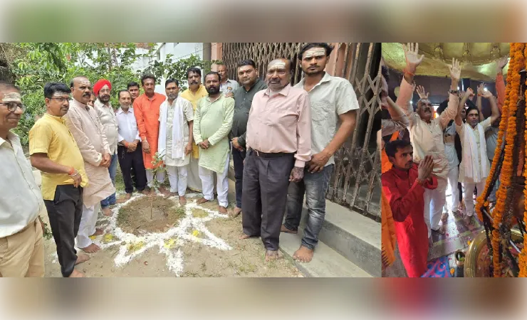पीएम मोदी के ऐतिहासिक रिकॉर्ड पर उतरौला में विशेष पूजा, भाजपा कार्यकर्ताओं ने मनाई खुशी