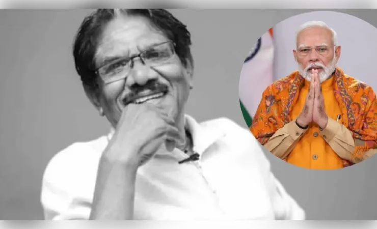 मोदी और बिरला ने तमिल अभिनेता भारतीराजा के निधन पर जताया शोक
