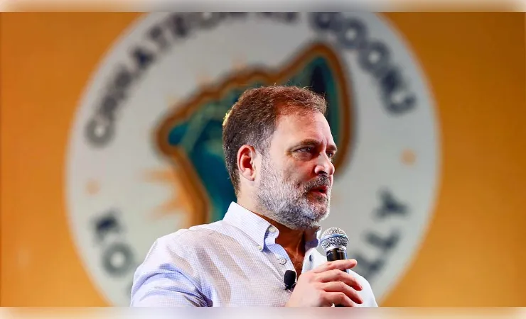 'छात्रों की गूंज' अभियान से राहुल गांधी ने छात्रों से मांगे अहम सुझाव