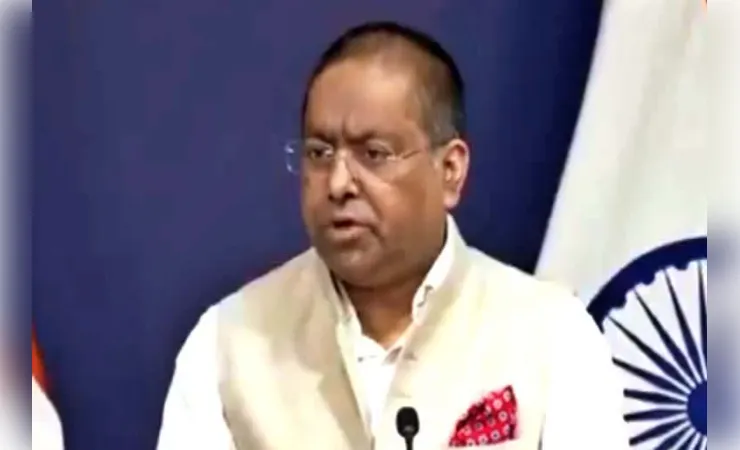 जरदारी के बयान पर भारत का करारा पलटवार, आरोपों को बताया बेबुनियाद 