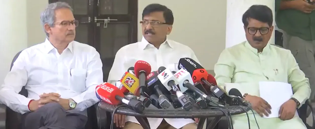 Maharashtra: संजय राउत का दावा- बागी सांसदों को दिए गए 15 करोड़ एडवांस?