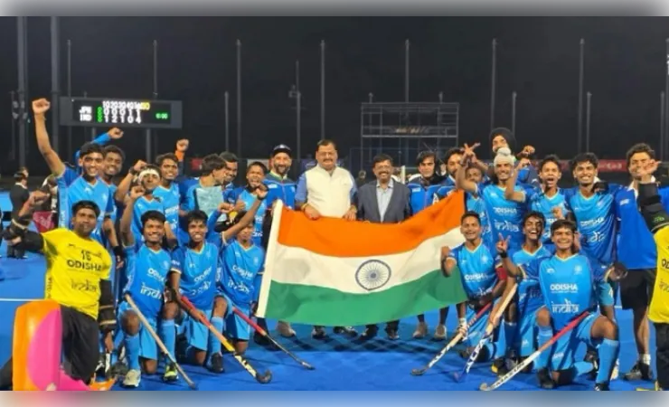 एमपी के 6 खिलाड़ियों ने अंडर 18 एशिया कप में भारत के चैंपियन बनने में निभाई भूमिका