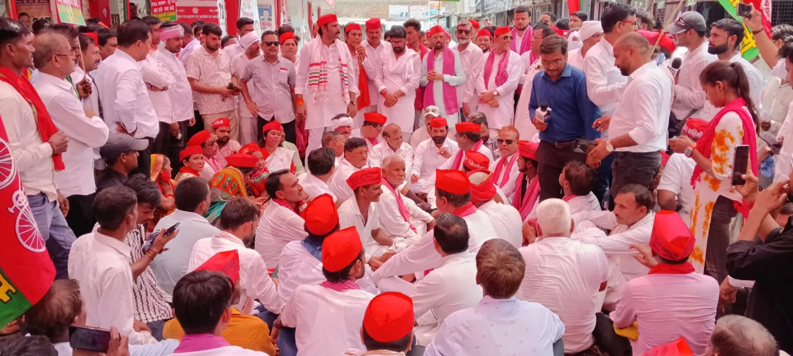 भाजपा का बेईमानी चरित्र सामने आया- आरके चौधरी 
