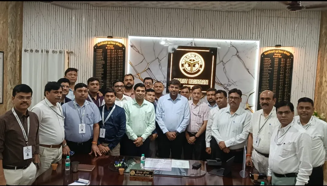 तहसीलदार से एसडीएम बने 20 अधिकारियों को विशेष प्रशिक्षण 