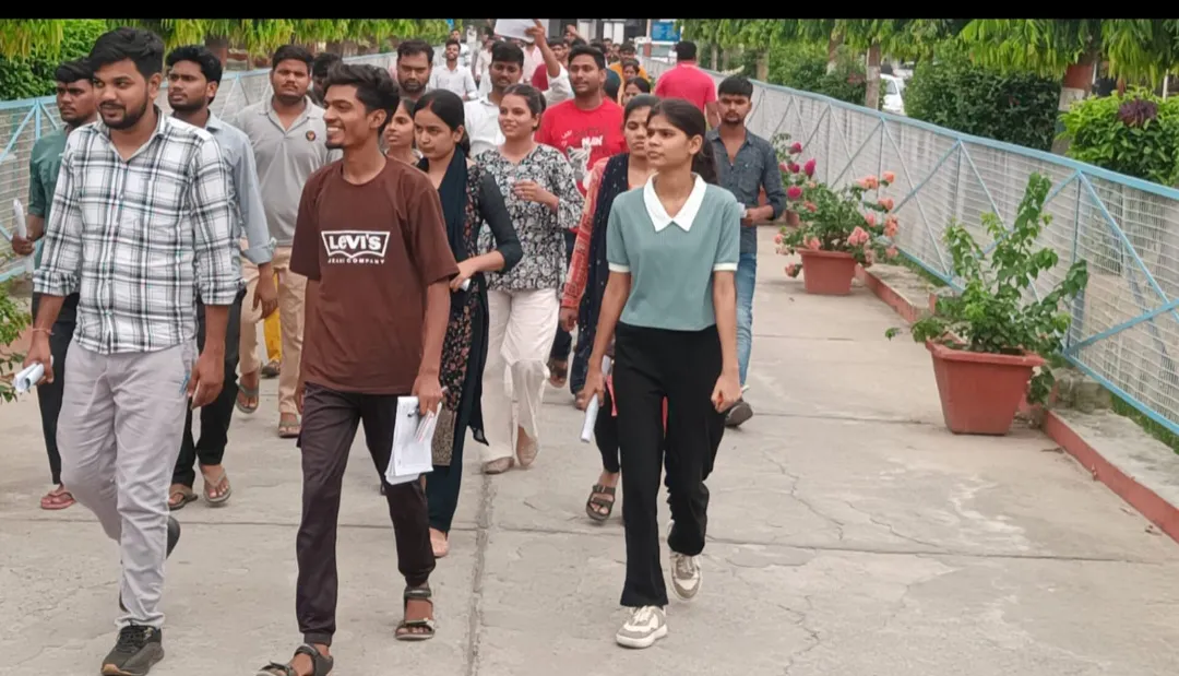 पुलिस आरक्षी भर्ती परीक्षा: तीन दिनों में 30,963 अभ्यर्थी अनुपस्थित