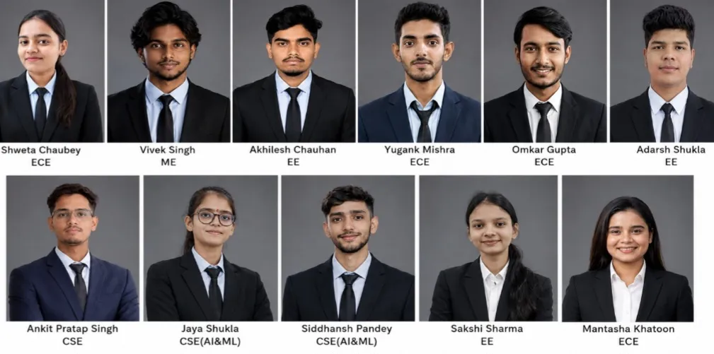इसरो में केआईपीएम के 11 छात्रों का चयन 