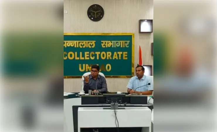 उन्नाव डीएम घनश्याम मीना का अपराधियों पर शिकंजा, 7 और बदमाश जिला बदर