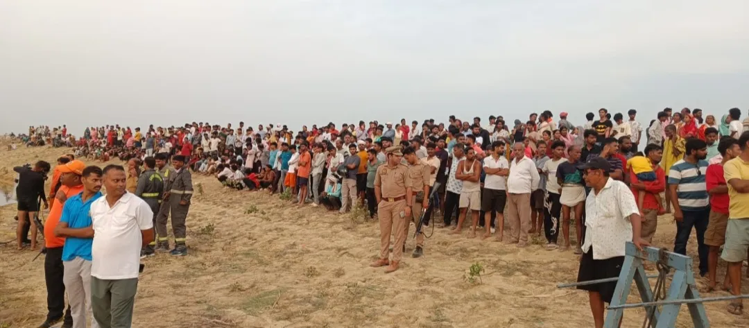 रोहिन नदी में नहाने गए दो मासूम डूबे, एक की मौत, एक की तलाश जारी