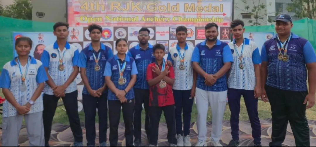 हरिद्वार गोल्ड मेडल आर्चरी प्रतियोगिता,एसबीआई फाउंडेशन एस आर्चर्स और एम3एम फाउंडेशन आर्चर्स का शानदार प्रदर्शन 