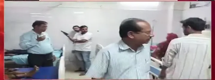 प्राचार्य डॉ. सोमनाथ ने किया जिला अस्पताल का औचक निरीक्षण, व्यवस्थाओं का लिया जायजा