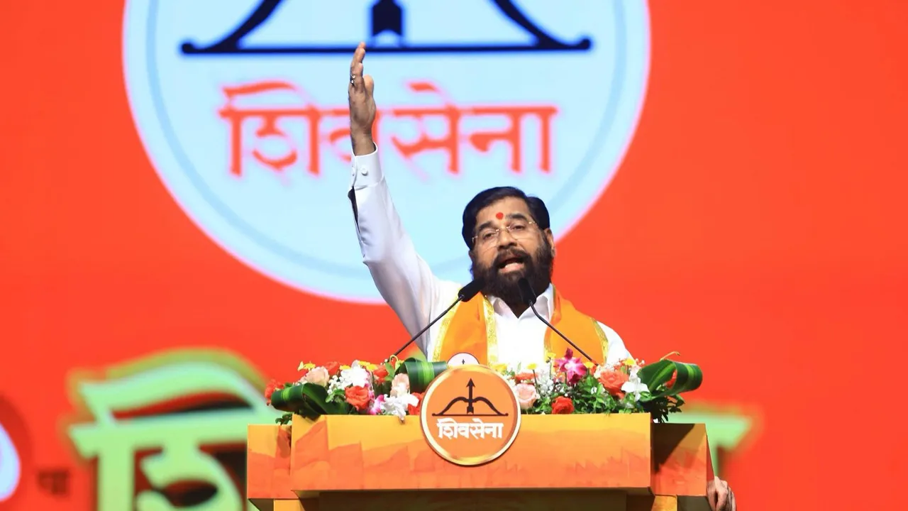 Maharashtra: शिवसेना की 60वीं वर्षगांठ पर गरजे एकनाथ शिंदे