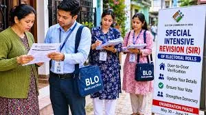  बीएलओ घर-घर जाकर मतदाताओं को एसआईआर गणना फार्म बांटेंगे